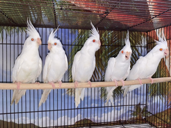 Albino Cockatiel for sale